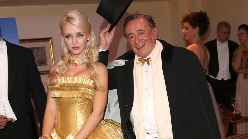 Cathy und Richard Lugner beim Wiener Opernball 2016
