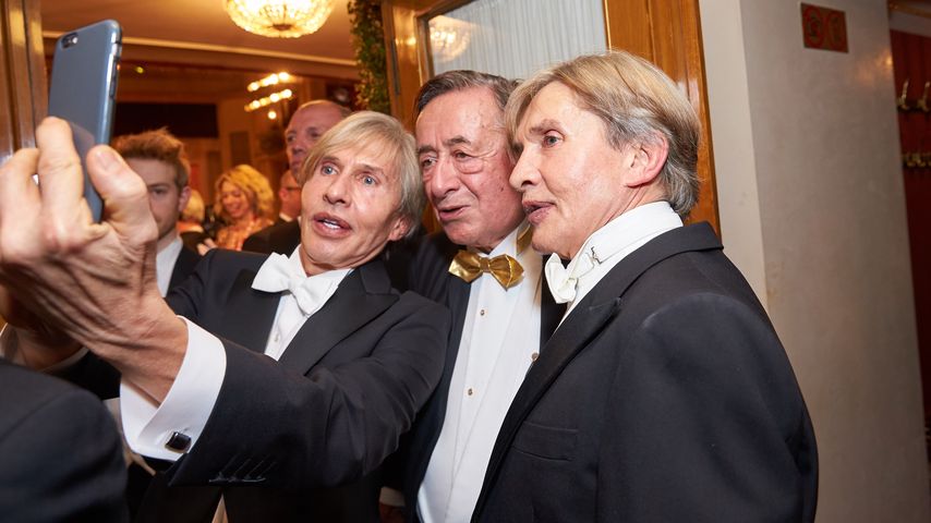 Richard Lugner und Botox-Boys