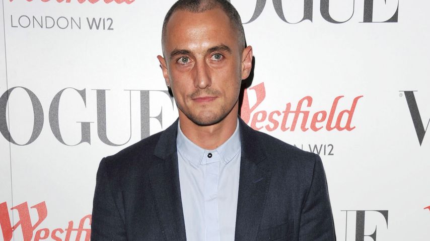 Designer Richard Nicoll bei der Eröffnung des Vogue Pop Up Clubs 2013