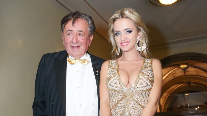 Richard und Cathy Lugner beim Wiener Opernball 2015