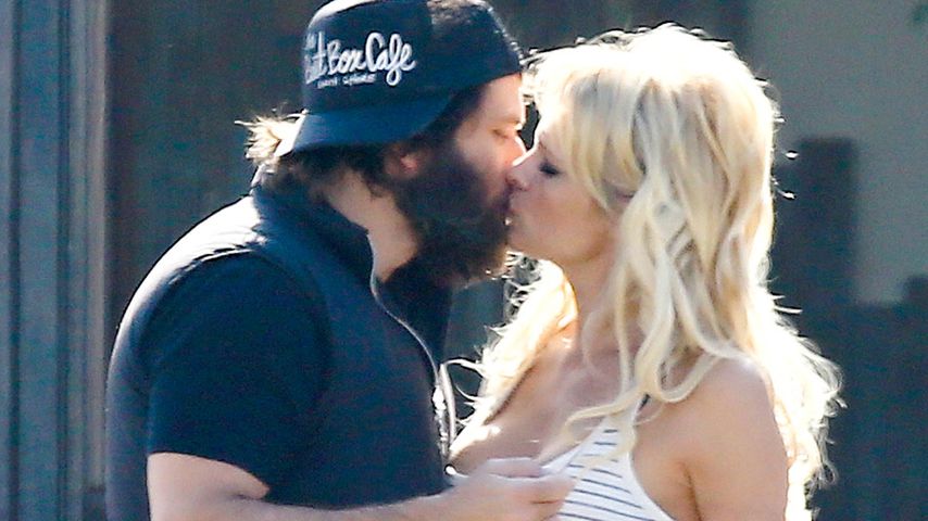 Pamela Anderson und Rick Salomon