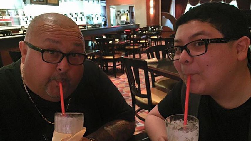 Rico Rodriguez und sein Papa Roy