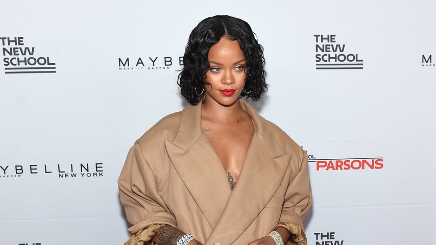 Rihanna bei einer Benefizveranstaltung in New York