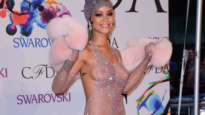 Rihanna 2014 bei den CFDA Fashion Awards