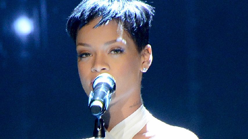 Rihanna bei "Wetten dass ...?"