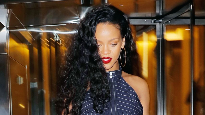 Rihanna in New York