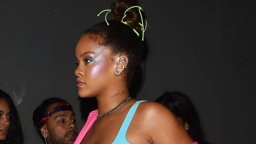 Rihanna in New York