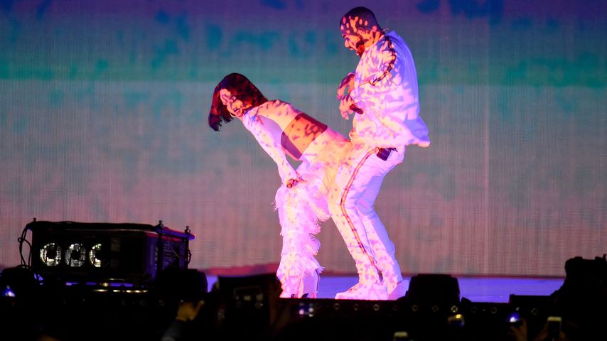 Rihanna und Drake bei den BRIT Awards 2016