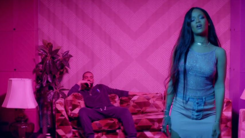 Rihanna und Drake im Musikvideo zu "Work"