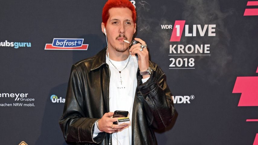 Rapper RIN: Keine 1Live Krone 2018, dafür neuer Haar-Style!