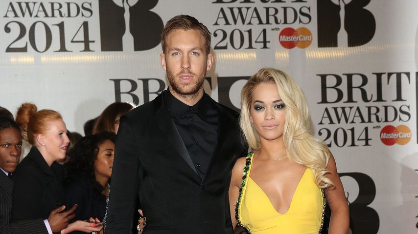 Calvin Harris und Rita Ora