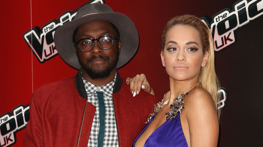 Rita Ora und Will.i.am
