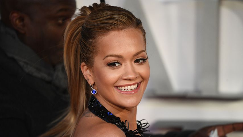 Rita Ora bei der britischen "Fifty Shades Darker"-Premiere