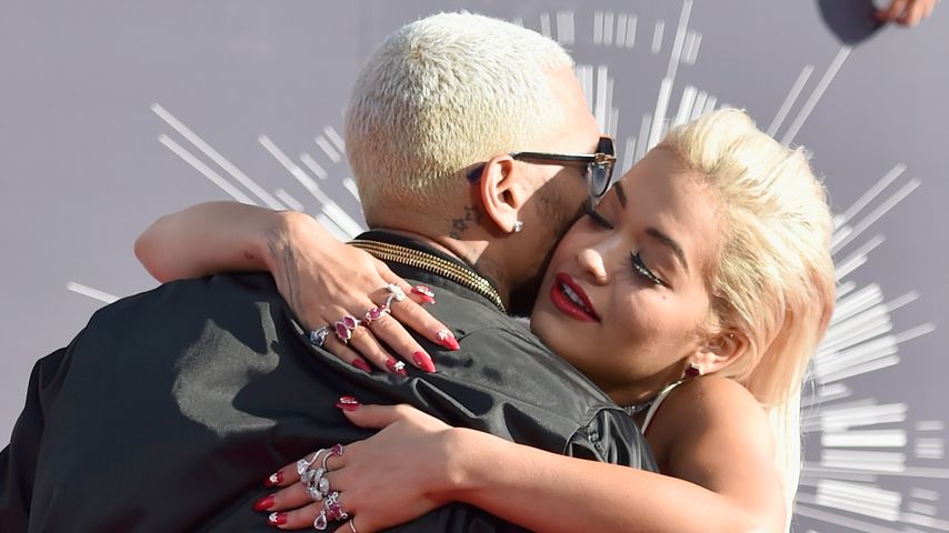 Chris Brown und Rita Ora
