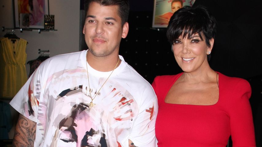 Robert Kardashian und Kris Jenner