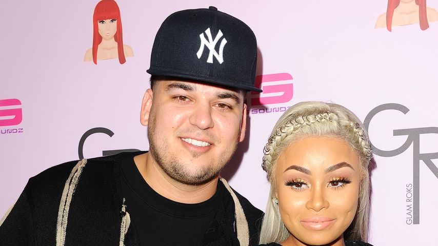 Rob Kardashian und Blac Chyna