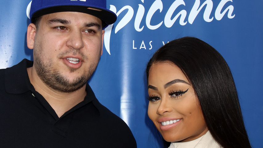 Rob Kardashian und Blac Chyna im Sky Beach Club in Las Vegas