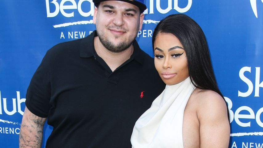 Rob Kardashian und Blac Chyna im Sky Beach Club in Las Vegas