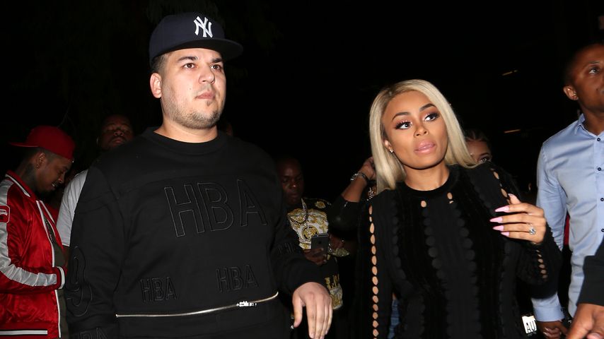 Blac Chyna und Robert Kardashian
