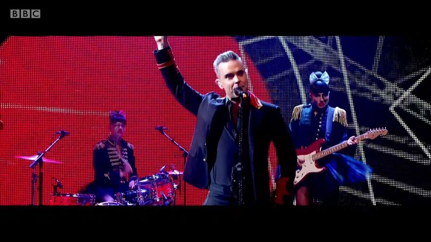 Robbie Williams, Sänger