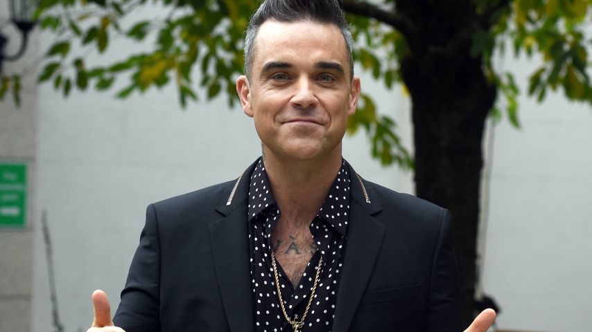 Robbie Williams, Sänger