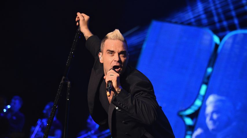 Robbie Williams 2015 in Monaco