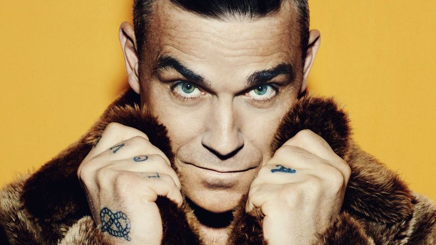 Robbie Williams, Sänger