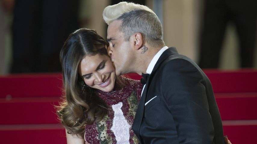Ayda Field und Robbie Williams