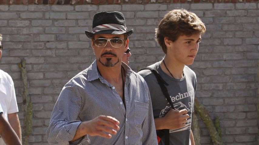 Robert Downey Junior und Indio Downey