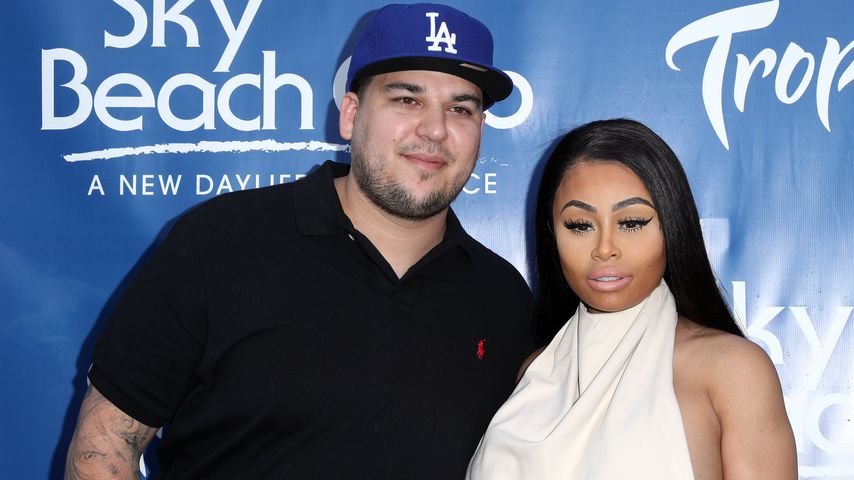 Robert Kardashian und Blac Chyna beim "Memorial Day Weekend" in Las Vegas 2016
