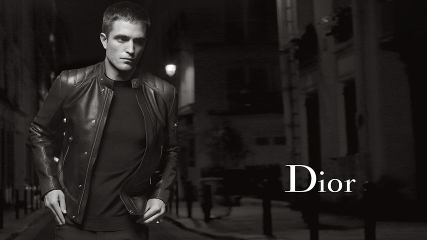 Robert Pattinson in der Dior-Kampagne