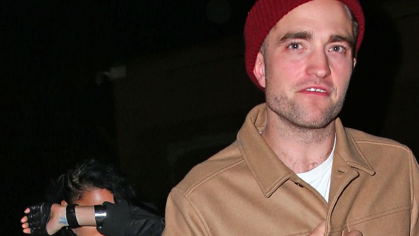 Robert Pattinson und FKA Twigs