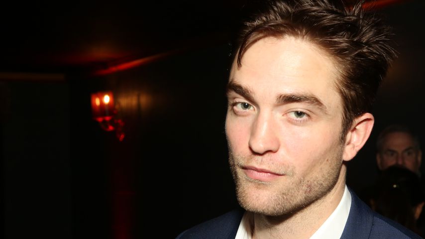 Schauspieler Robert Pattinson