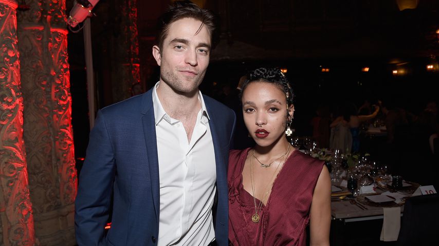 Robert Pattinson und FKA Twigs auf der L.A. Dance Project's Annual Gala 2016