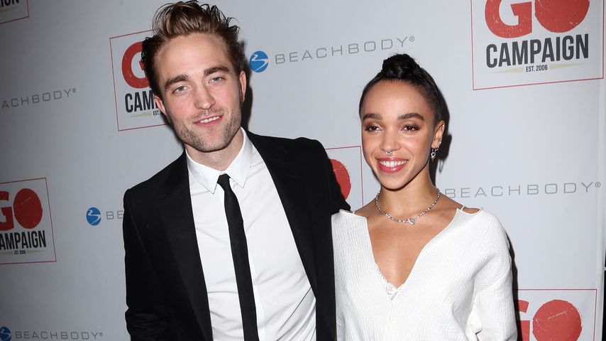Robert Pattinson und FKA Twigs