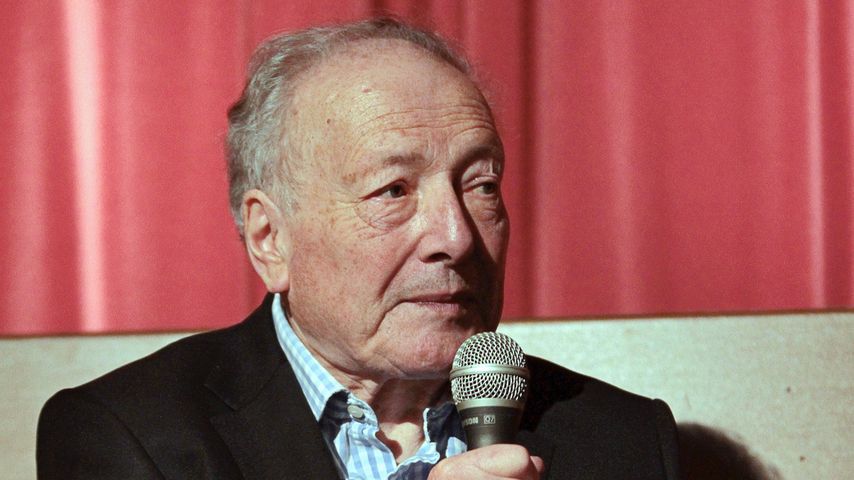 Robin Hardy bei einer Filmpremiere in London im Jahr 2012