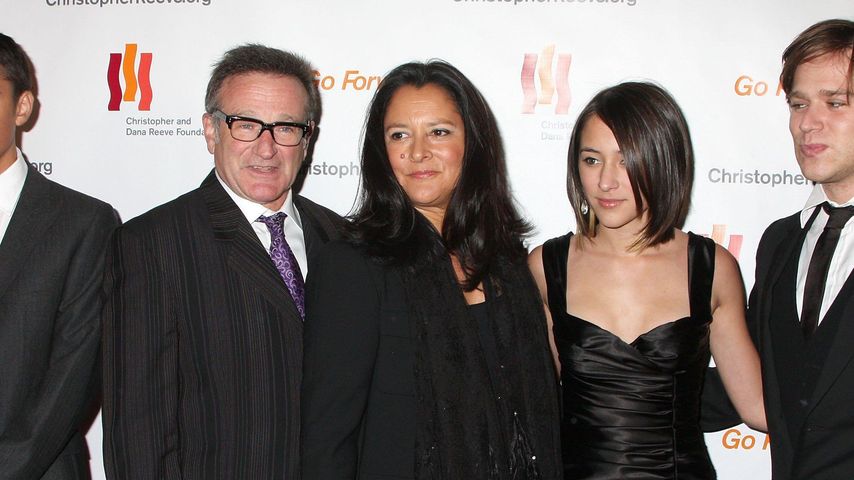 Robin Williams und Zelda Williams