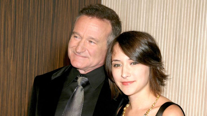 Robin und Zelda Williams