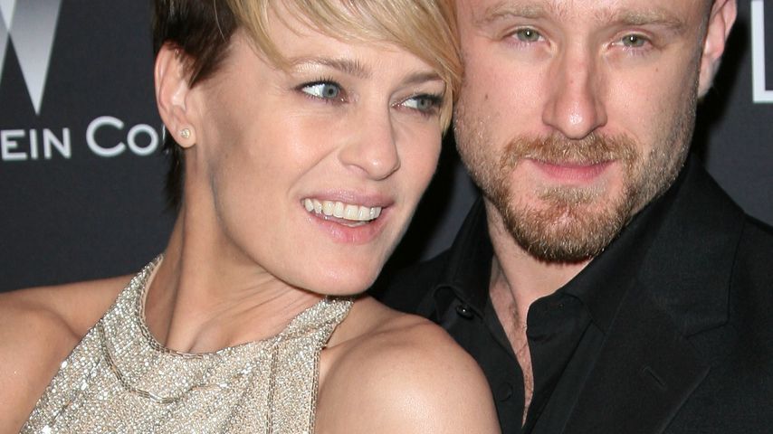 Ben Foster und Robin Wright