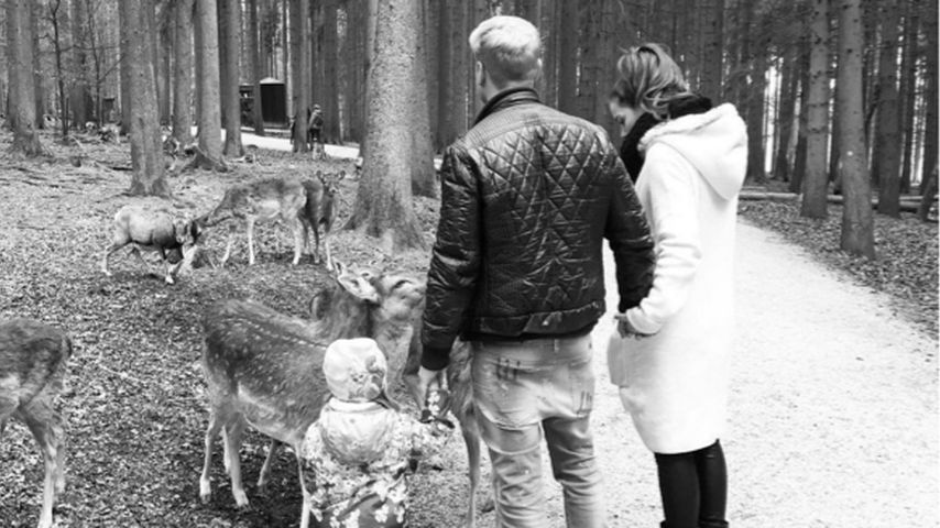 Rocco Stark, Angelina Heger und Amelia Stark