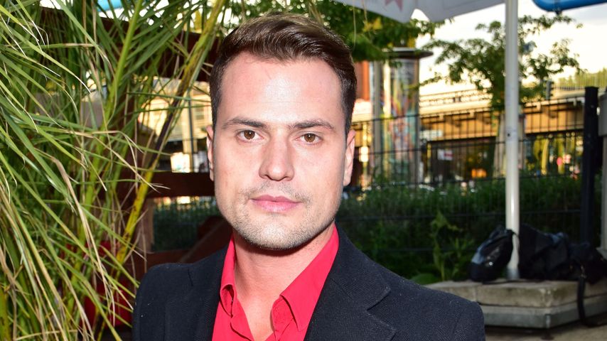 Rocco Stark bei einer Party in Berlin