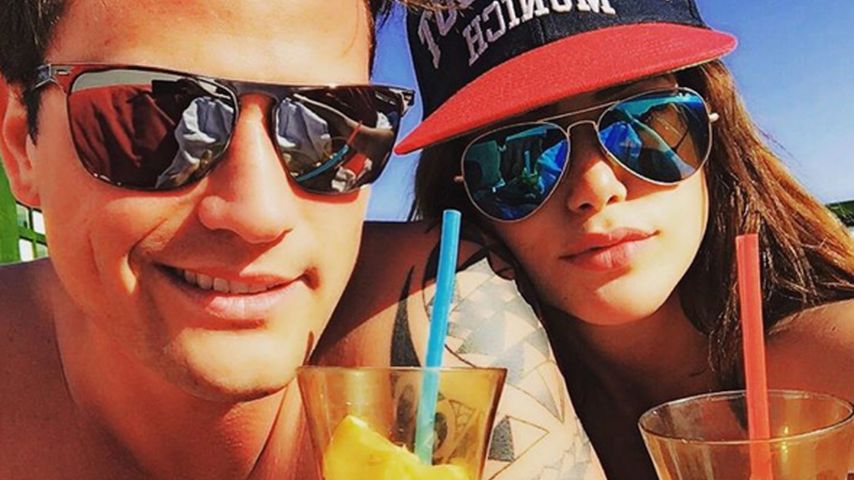 Rocco Stark und Angelina Heger