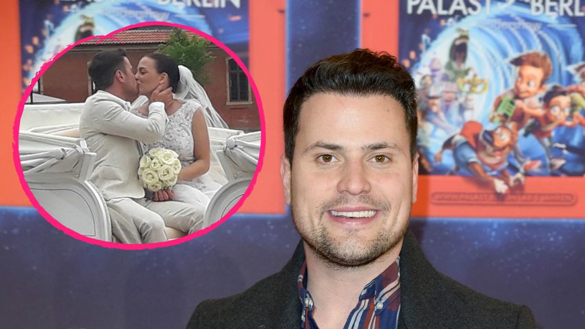 Rocco Stark hat geheiratet: Hier sprach er noch von Trennung