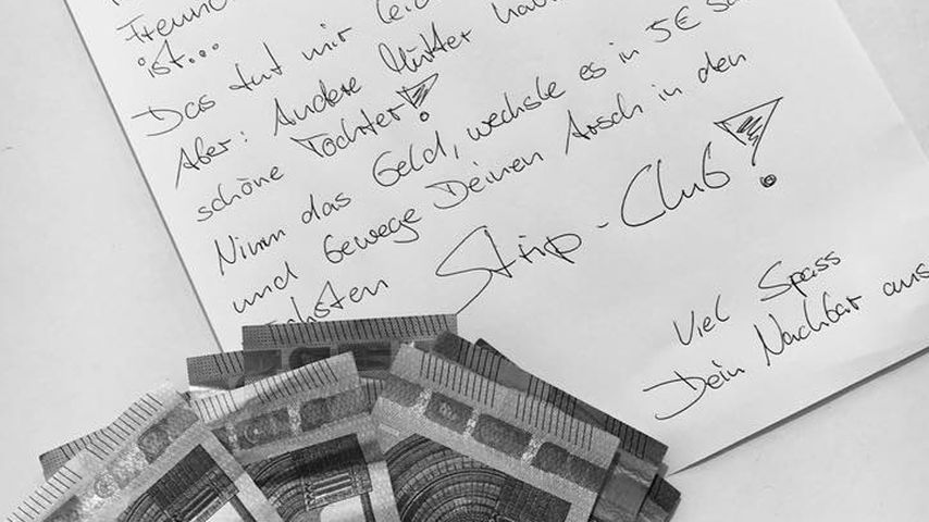 Rocco Starks Brief an seinen Nachbarn