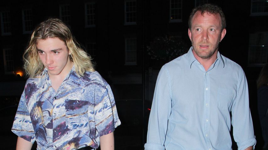 Rocco Ritchie und Guy Ritchie