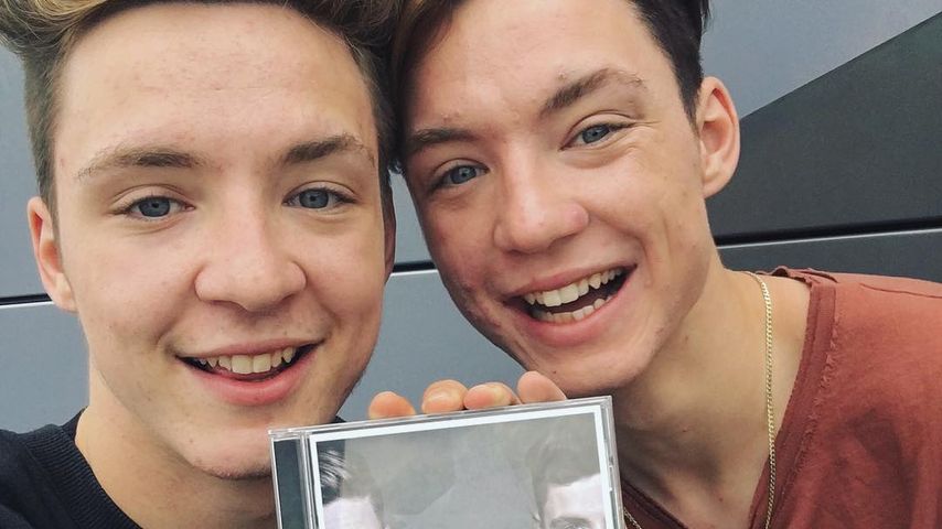 Roman und Heiko Lochmann mit ihrem Album "#Zwilling"