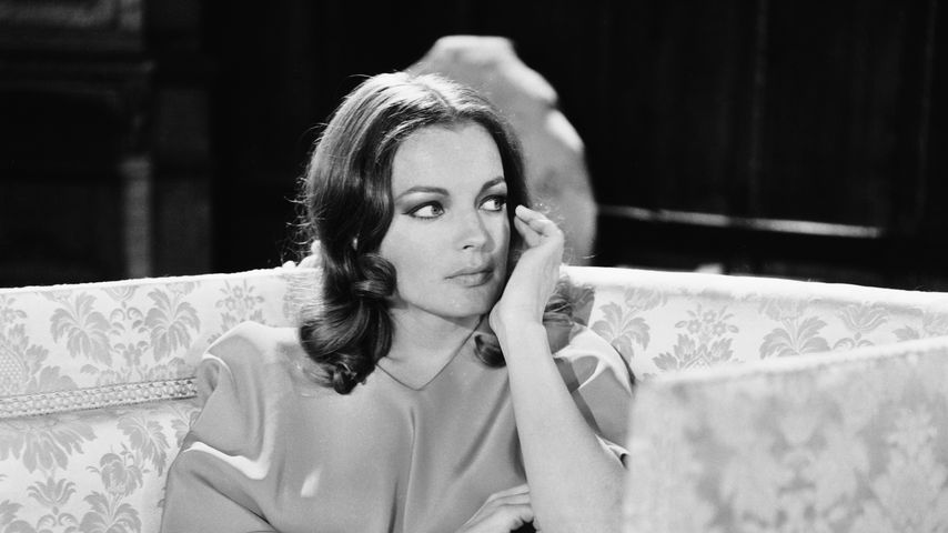 Schauspielerin Romy Schneider 1969 am Set von "My Lover My Son"