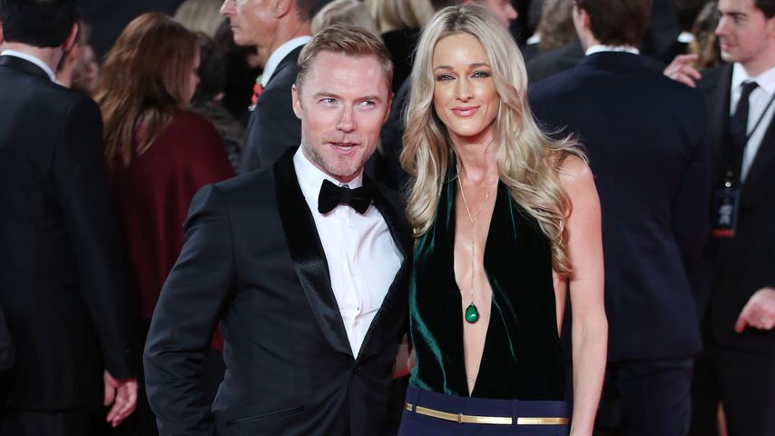 Ronan Keating und Storm Uechtritz