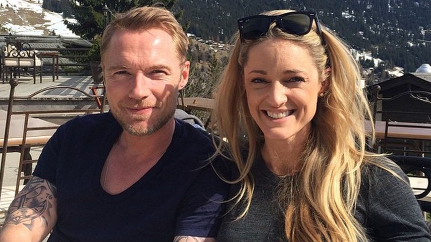Ronan Keating und Storm Uechtritz