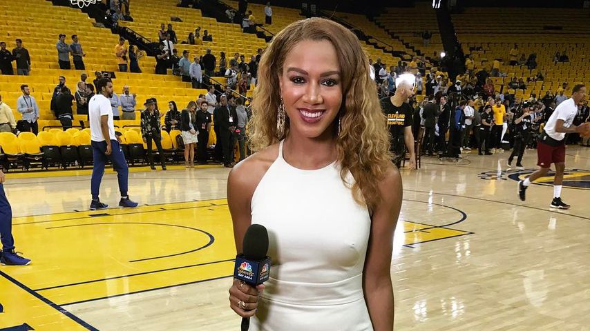 Rosalyn Gold-Onwude beim NBA Finale im Juni 2017
